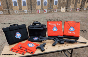 'Safe Fire' Ballistic pads